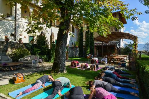 The Estate Of Petroio - Yoga retreat organised at the villa