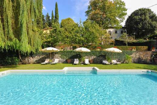 Weddings at Villa Di Masseto - Perfect, spend your days relaxing, swimming and sunbathing!