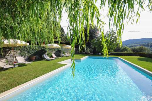 Weddings at Villa Di Masseto - Perfect, spend your days relaxing, swimming and sunbathing!