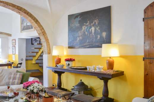 Tizzano - A country retreat of an aristocratic Italian family for several generations, it carries the patina of centuries-old love and care.