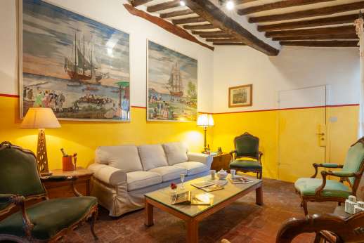 Tizzano - First floor extra sitting room