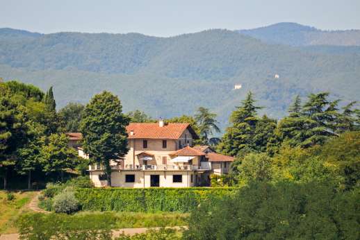 Villa Atena - View of Villa Atena.