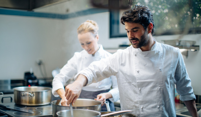 Laura & Gianluca, professional chefs based in Florence