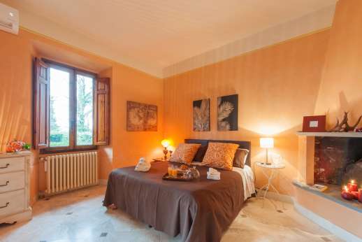 Villa Atena - Double bedroom