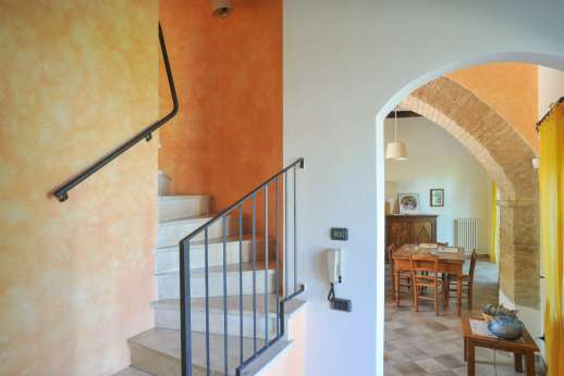 Casa del Poggio - Complemented by comfortable, classic furnishings with a welcoming feel.