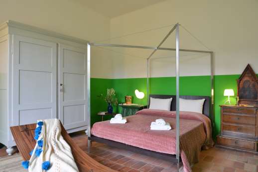 Villa Caprolo - Ground floor double bedroom