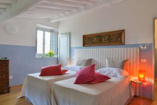 Villa Caprolo - Main house first floor twin bedroom (convertible to double)