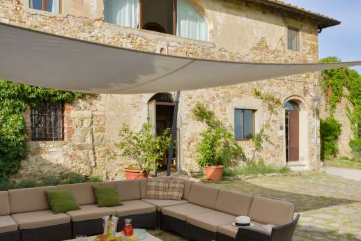 Tizzano - A country retreat of an aristocratic Italian family for several generations, it carries the patina of centuries-old love and care.