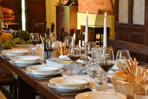 Ocrata Bianca - Cook service available at the villa