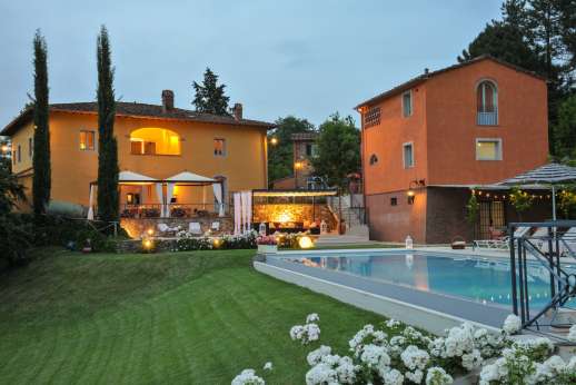 Podere Brogi - Evenings at Podere Brogi.