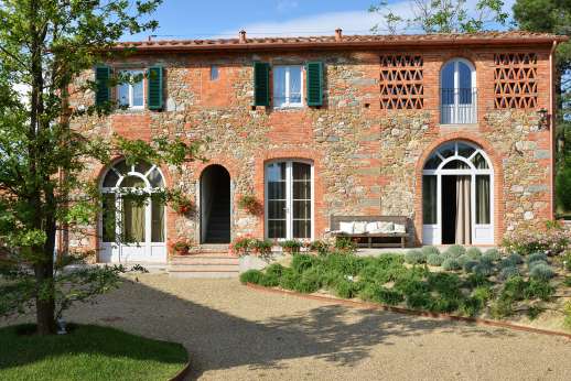 Podere Brogi - The guesthouse at Podere Brogi