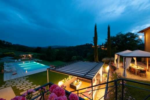 Podere Brogi - Podere Brogi, Caposelvi, Chianti, Tuscany.
