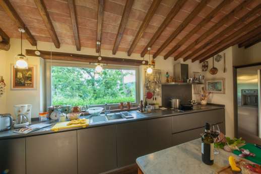 Podere Brogi - A very well equipped kitchen.
