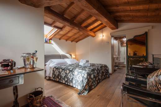 Podere Brogi - All bedrooms are air conditioned.