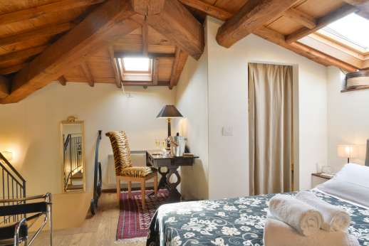 Podere Brogi - Mezzanine bedroom