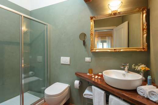 Bathroom with shower
