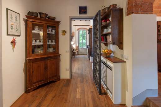 Podere Brogi - Warm and welcoming touches make this villa a great home away from home.