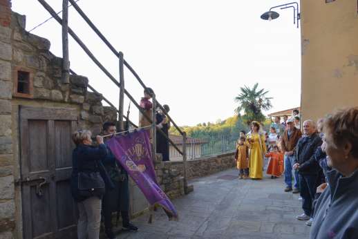 Podere Brogi - Medieval festival in the local village