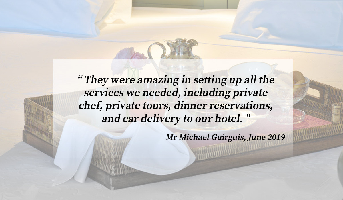 Feefo client comments