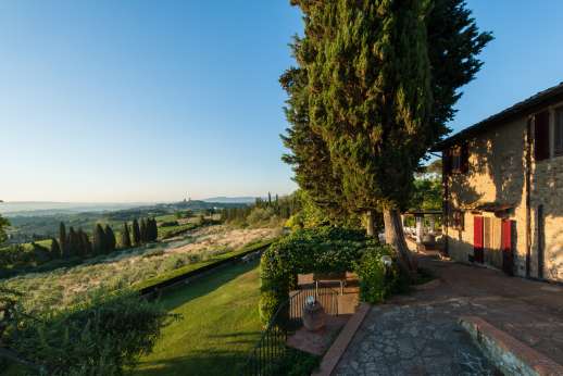 Diaspero - Just minutes from the famous medieval town of San Gimignano in the heart of Tuscany