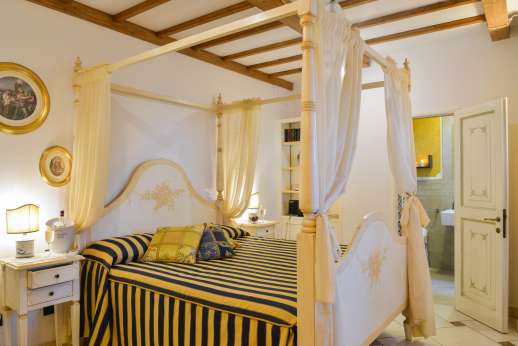 Diaspero - Air-conditioned double bedroom with ensuite