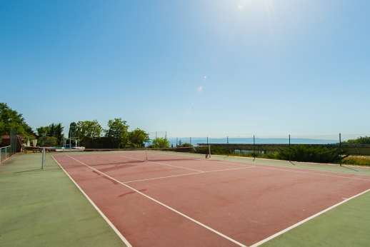 Diaspero - The tennis court
