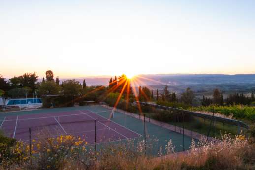 Diaspero - To enjoy the stunning  views of the Tuscany countryside