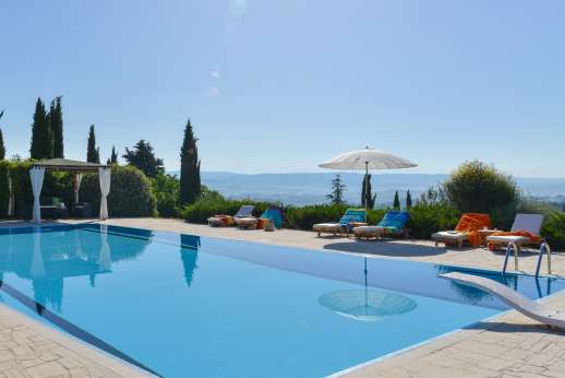 Diaspero - Large swimming pool, 20 x 10 meters
