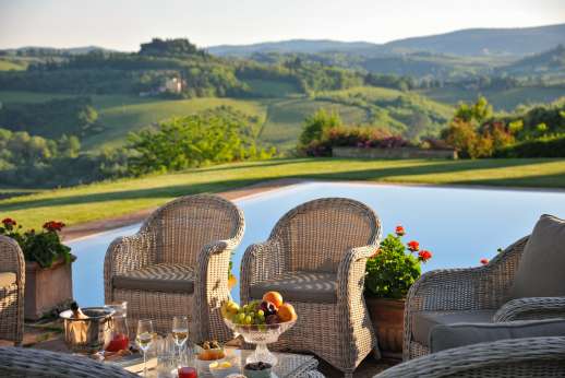 San Leolino (x 10 people) with Staff and Cook - Cook service available at the villa
