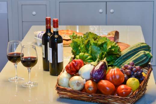 Sul Coccomorlo - Cook service available & organised by TN&M concierge service.