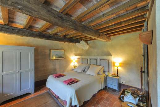 Casetta Termine - Air-conditioned double bedroom
