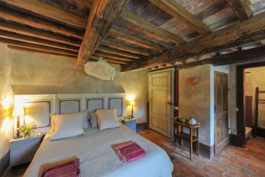 Casetta Termine - Another view of the bedroom