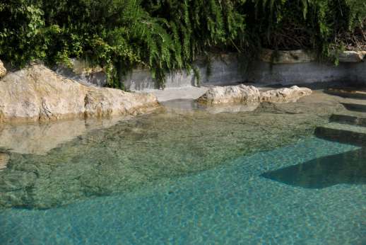 Casetta Termine - The refreshing natural looking pool