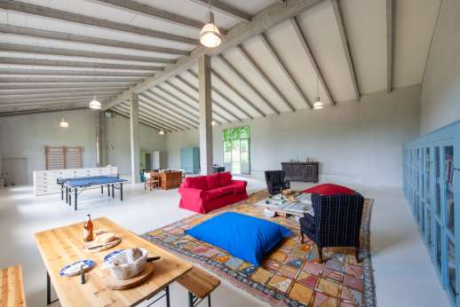 La Palazza Nel Cielo - Open plan recreational area