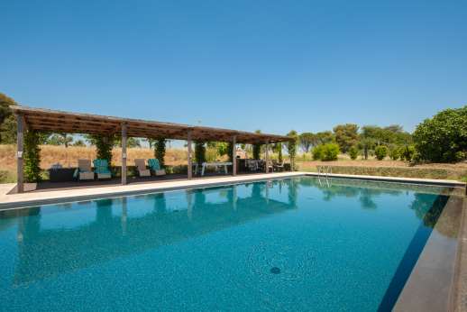 Segreto Gelsomino - The private infinity edge swimming pool