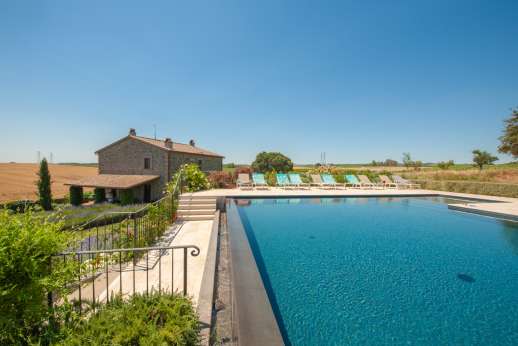 Segreto Gelsomino - The private pool is set on a higher terrace