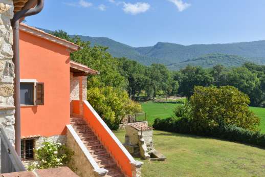 Solomonio  - It is set on a hill side enjoying captivating views of the countryside