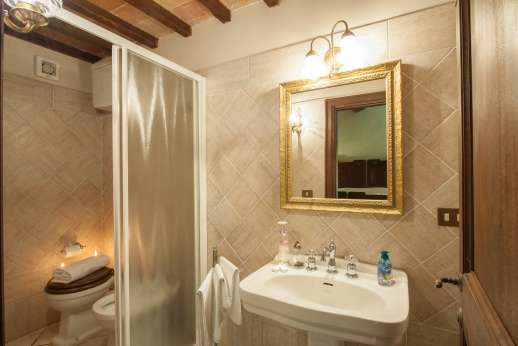 Solomonio - En-suite bathroom with shower
