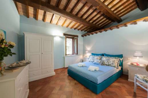 Solomonio - New Wing/Upper Ground Floor - air-conditioned double bedroom