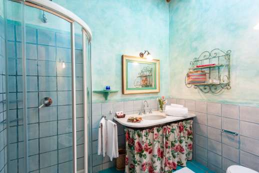 Podere Celli - Bathroom with shower