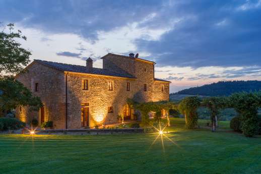 Podere Celli - A picture-perfect Tuscan farmhouse