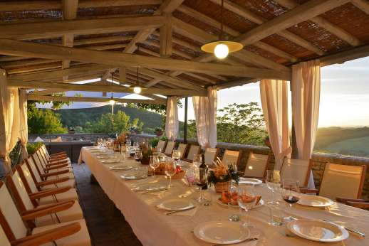 Podere Celli (x 22 people) with Staff and Cook