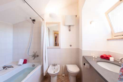 Casa del Poggio - Ensuite bathroom