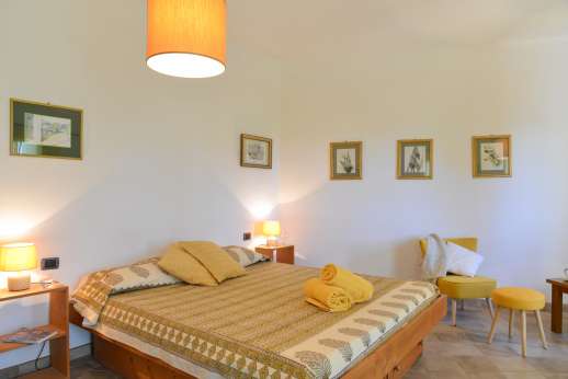 Casa del Poggio - Double bedroom