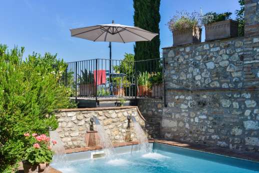Casa del Poggio - Gloriously refreshing!