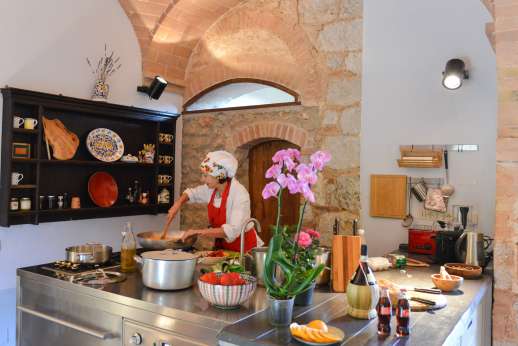 Torre Palazzone - Cook at the villa