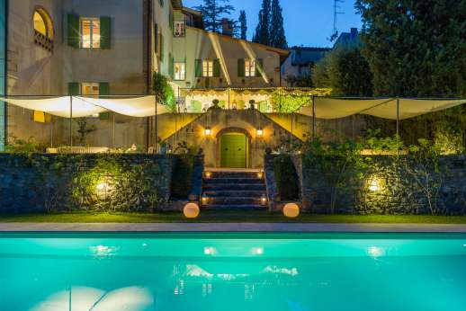 Villa Dasya - Take a refreshing swim in the evening
