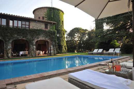Visentium - Villa Visentium, Panicale, around Perugia. Umbria.