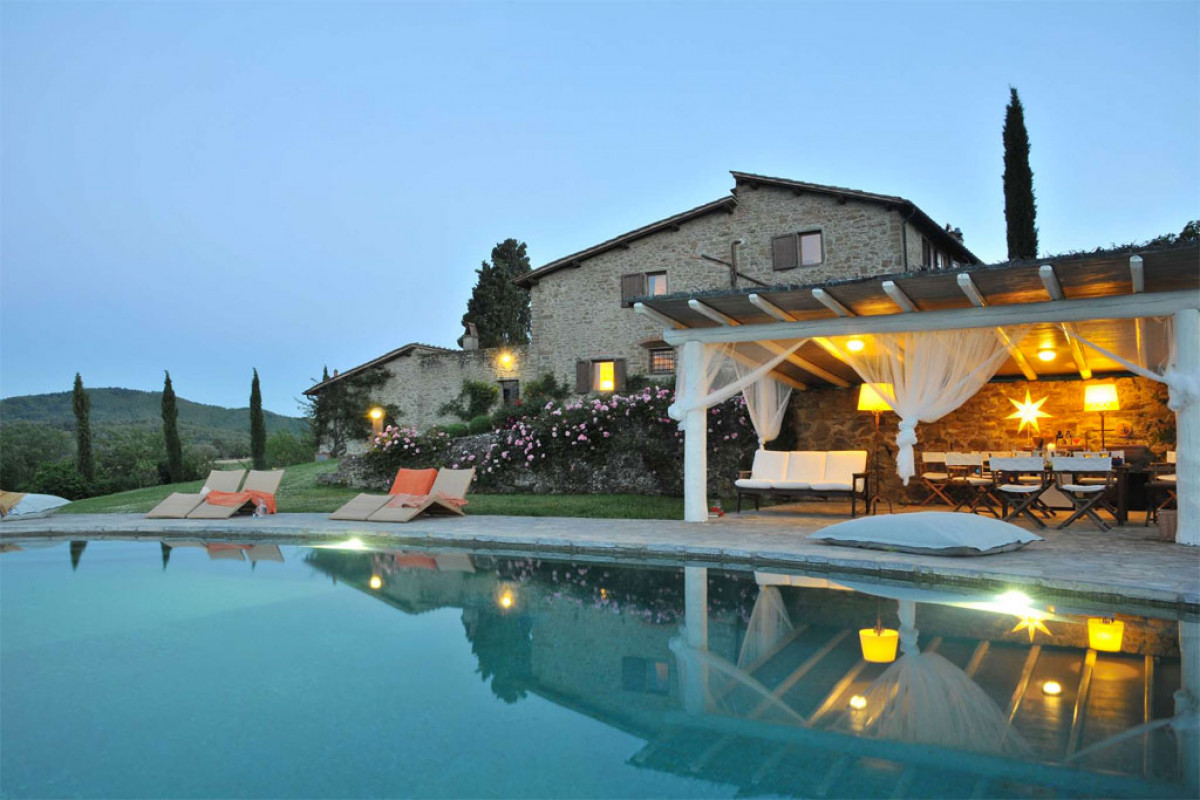 A Cooking Week at Il Cortile Pratolino, luxury villa in Chianti