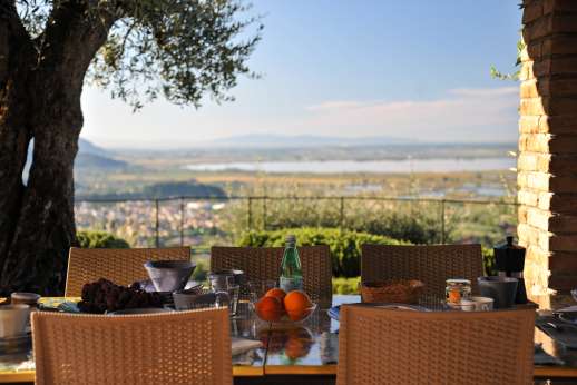 Santa Restola -  Massaciuccoli and its small islands,